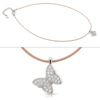 Collana Nomination Donna Flair in Argento Zirconia 144854/011 - 144854/011